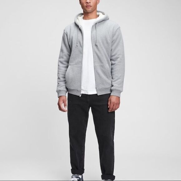 GAP Sherpa Sweater - Picture 1 of 9